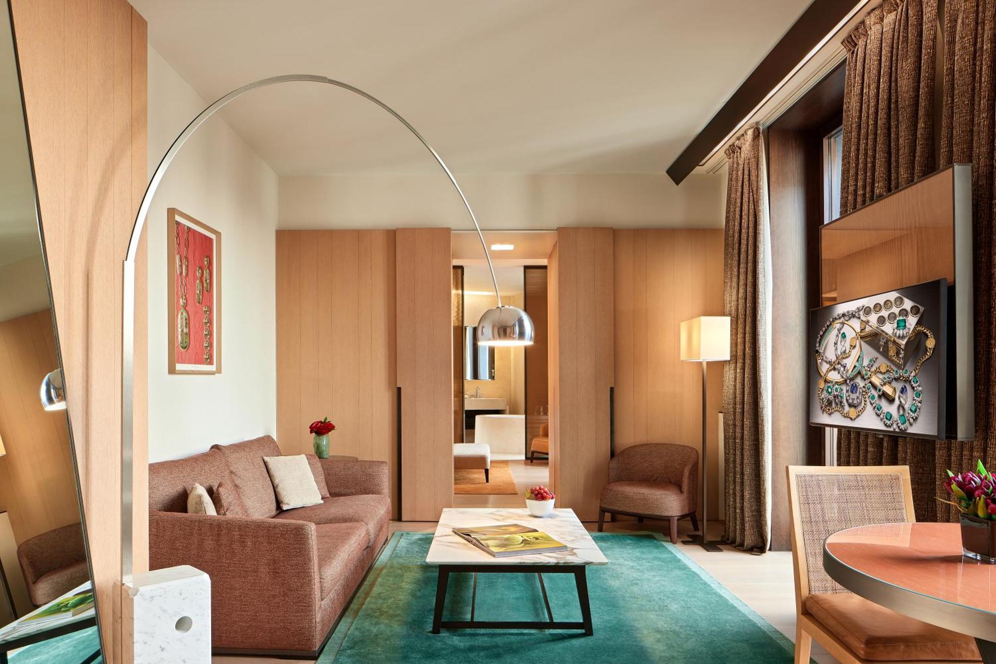 Bvlgari Hotel Milano Екстериор снимка