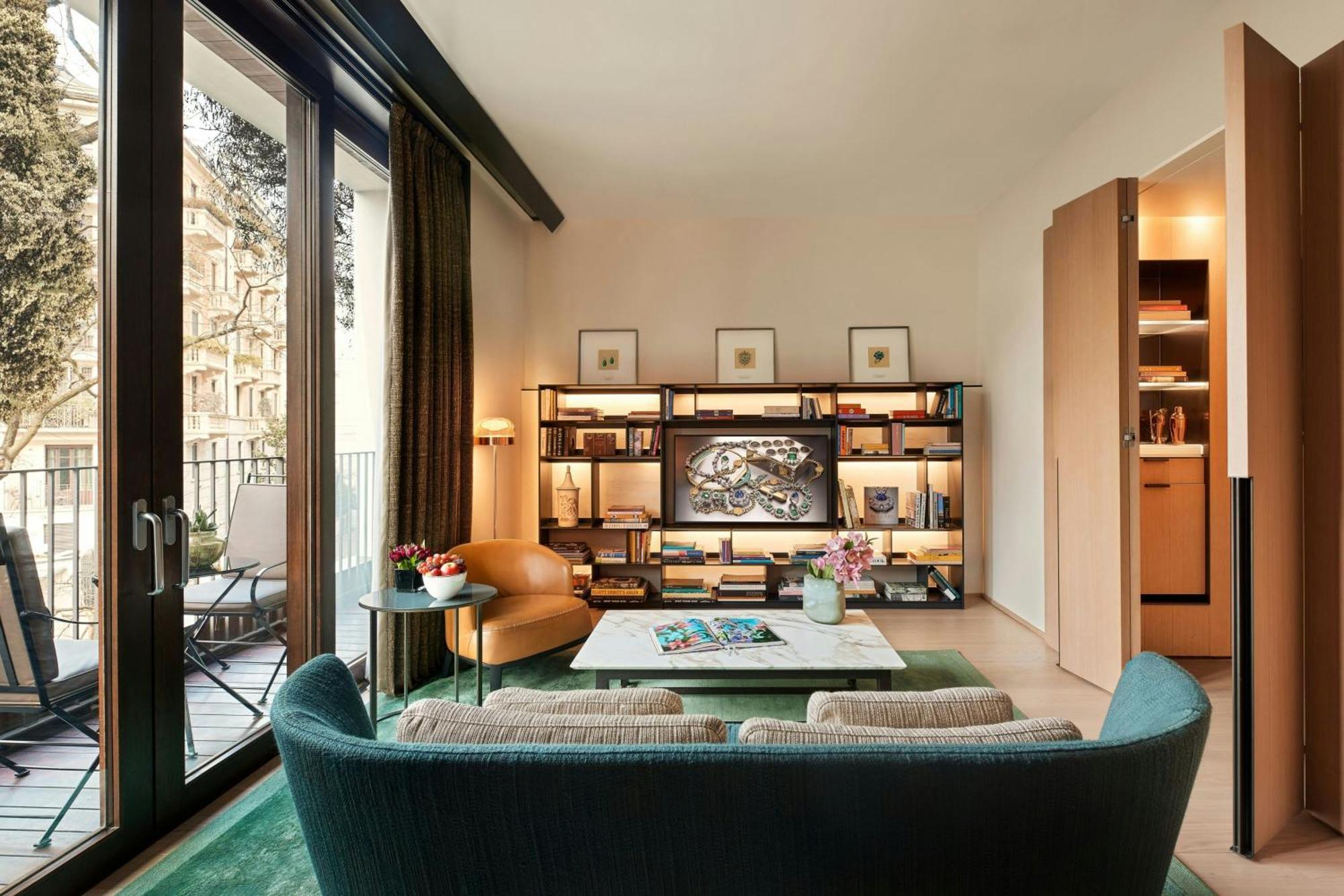 Bvlgari Hotel Milano Екстериор снимка